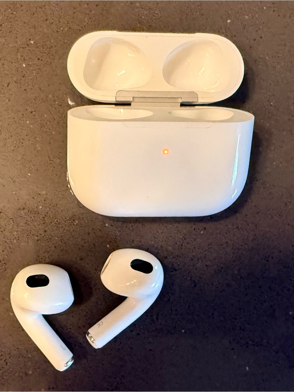 Apple Air Pod 3 Wireless  Bluetooth Earbuds with Charging Case - White